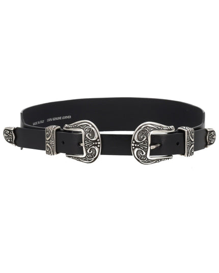 DOUBLE BUCKLE BELT