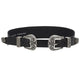 DOUBLE BUCKLE BELT