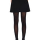 DOUBLE CREPE BASQUE SKIRT
