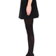 DOUBLE CREPE BASQUE SKIRT