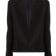 DOUBLE CREPE SINGLE-BREASTED JACKET