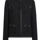 DOUBLE CREPE SINGLE-BREASTED JACKET