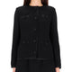 DOUBLE CREPE SINGLE-BREASTED JACKET