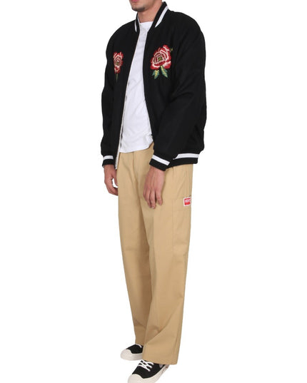 DOUBLE FACE BOMBER JACKET "FRANCE JAPAN"