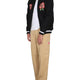 DOUBLE FACE BOMBER JACKET "FRANCE JAPAN"