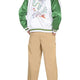 DOUBLE FACE BOMBER JACKET "FRANCE JAPAN"