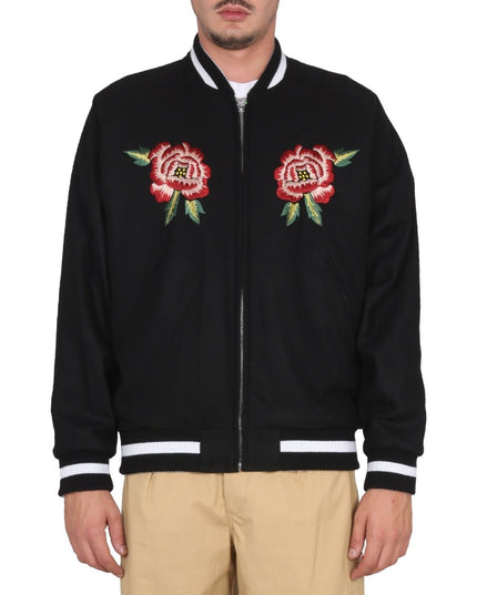 DOUBLE FACE BOMBER JACKET "FRANCE JAPAN"