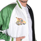 DOUBLE FACE BOMBER JACKET "FRANCE JAPAN"