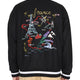DOUBLE FACE BOMBER JACKET "FRANCE JAPAN"