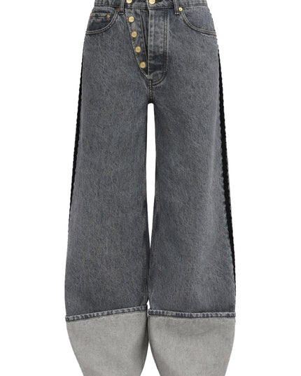 "DOUBLE FLY" JEANS