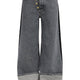 "DOUBLE FLY" JEANS