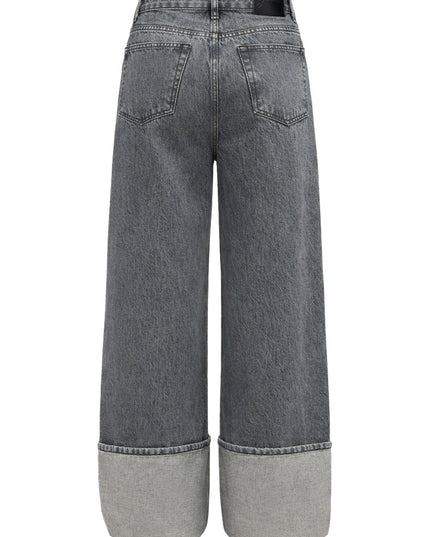 "DOUBLE FLY" JEANS
