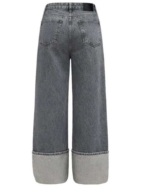 "DOUBLE FLY" JEANS
