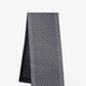 Double wool jacquard scarf with GG motif