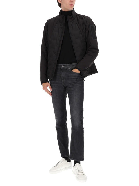 "DOWN HYBRID" JACKET