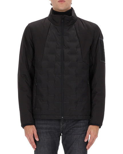 "DOWN HYBRID" JACKET