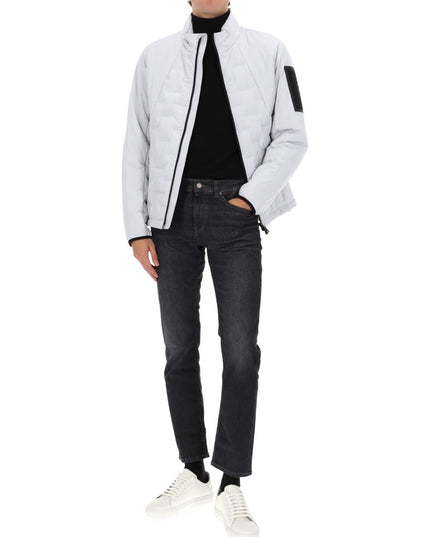 "DOWN HYBRID" JACKET