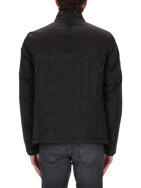 "DOWN HYBRID" JACKET