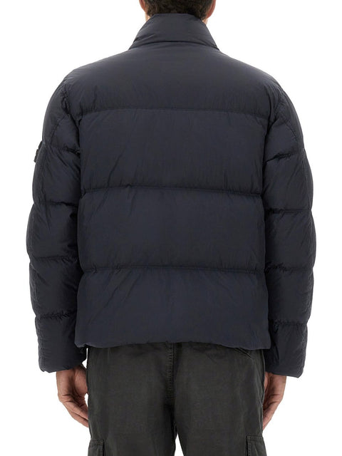 DOWN JACKET "CRINCKLE REPS"
