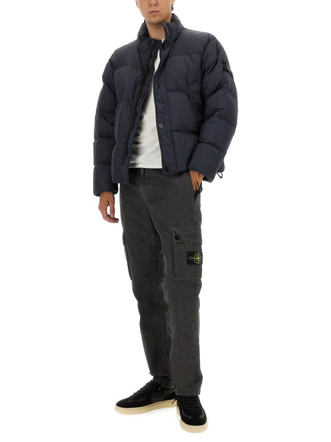 DOWN JACKET "CRINCKLE REPS"