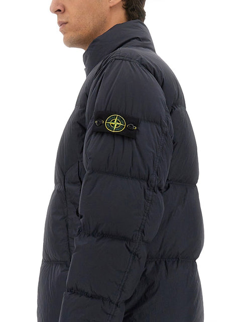 DOWN JACKET "CRINCKLE REPS"
