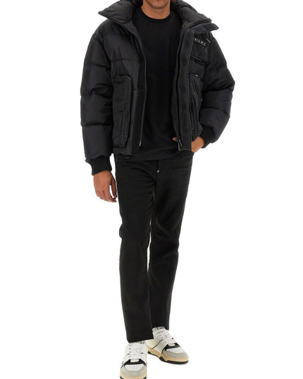 DOWN JACKET WITH LOGO