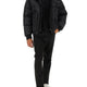 DOWN JACKET WITH LOGO