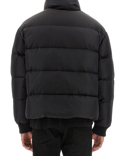 DOWN JACKET WITH LOGO