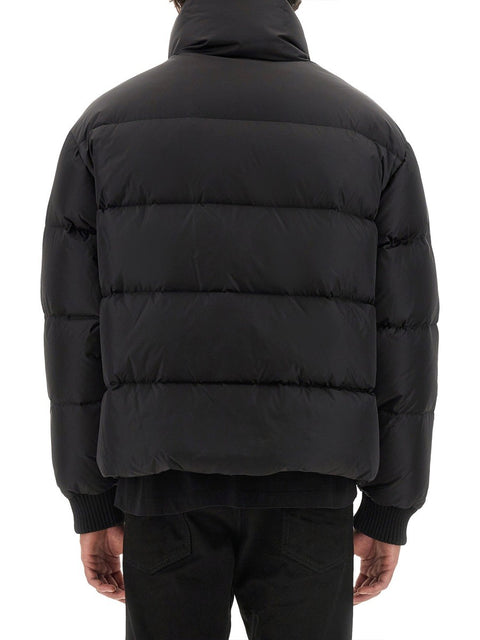 DOWN JACKET WITH LOGO