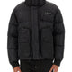 DOWN JACKET WITH LOGO