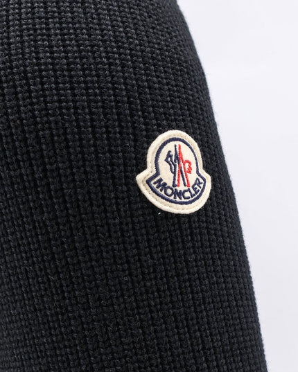 Down Jacket with virgin wool inserts