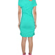 DRAPED DRESS