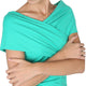 DRAPED DRESS