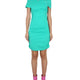 DRAPED DRESS