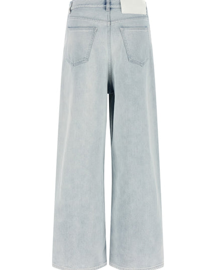 Drawstring jeans