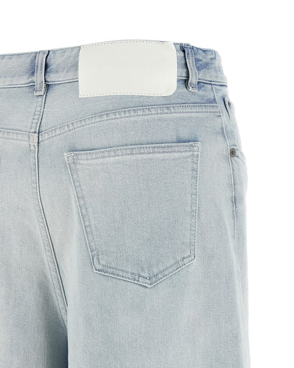 Drawstring jeans