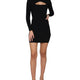DRESS CUT OUT