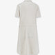 Dress with adjustable drawstring