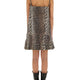 DRESS WITH ANIMAL PATTERN