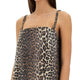 DRESS WITH ANIMAL PATTERN