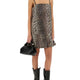 DRESS WITH ANIMAL PATTERN