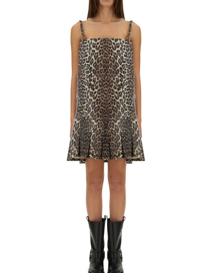 DRESS WITH ANIMAL PATTERN