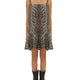 DRESS WITH ANIMAL PATTERN