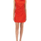 DRESS WITH DRAPE