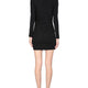 DRESS WITH DRAPE