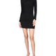 DRESS WITH DRAPE
