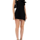 DRESS WITH RUFFLES
