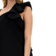 DRESS WITH RUFFLES