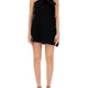 DRESS WITH RUFFLES