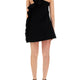 DRESS WITH RUFFLES